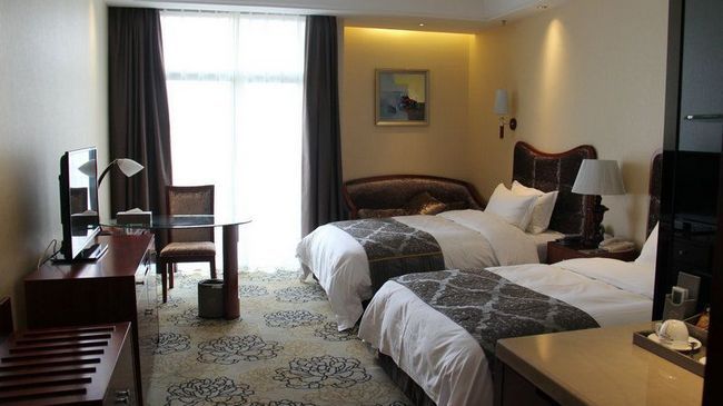 Moksan Qinyuan Conference Resort Hotel Chengdu Room photo